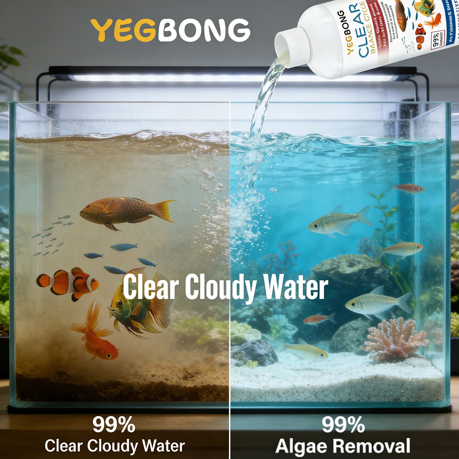 Fish Tank Water Cleaner