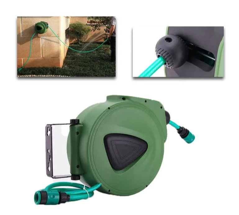 Automatic Retractable Water Hose Reel