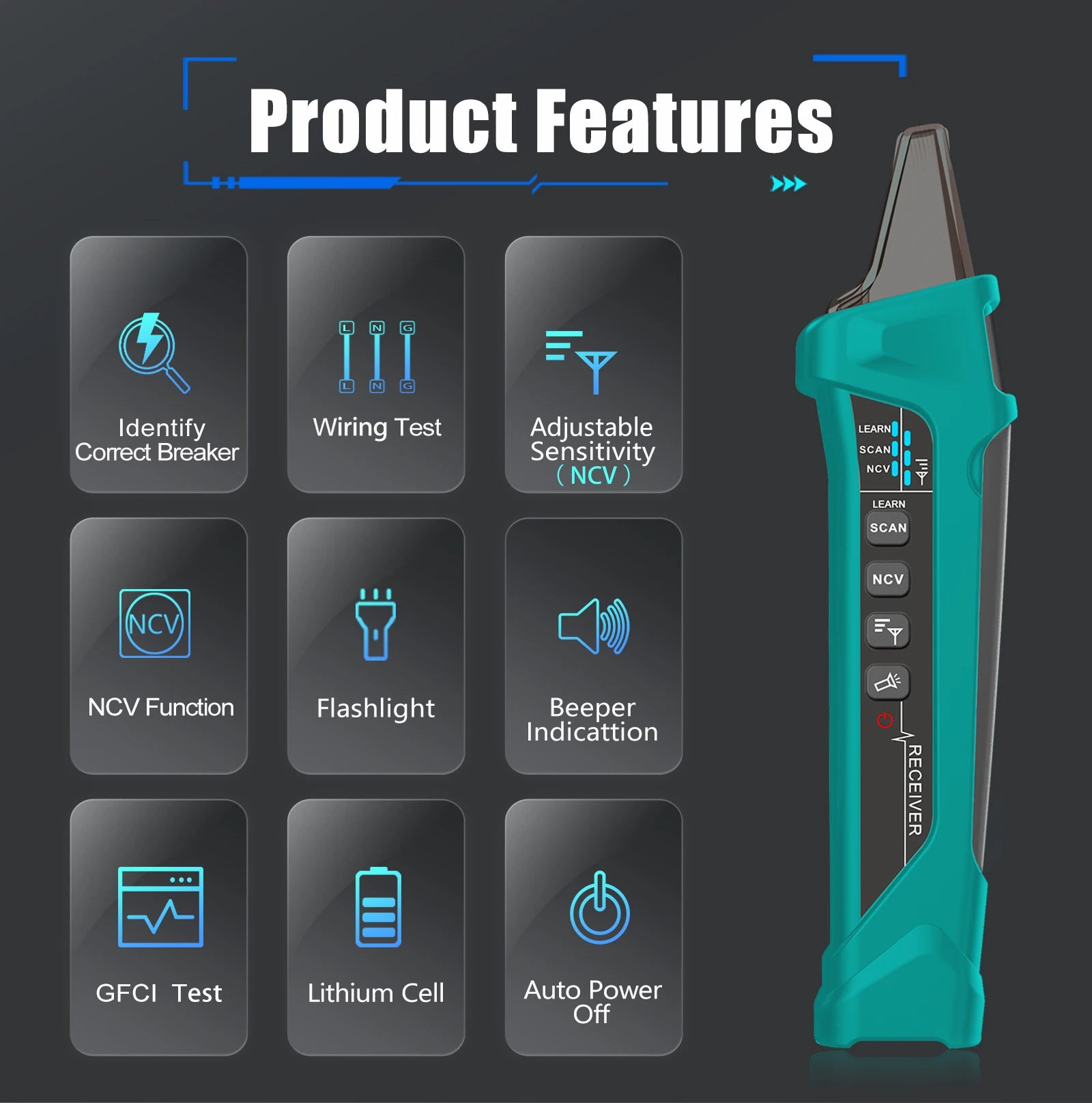 Digital Circuit Breaker Finder