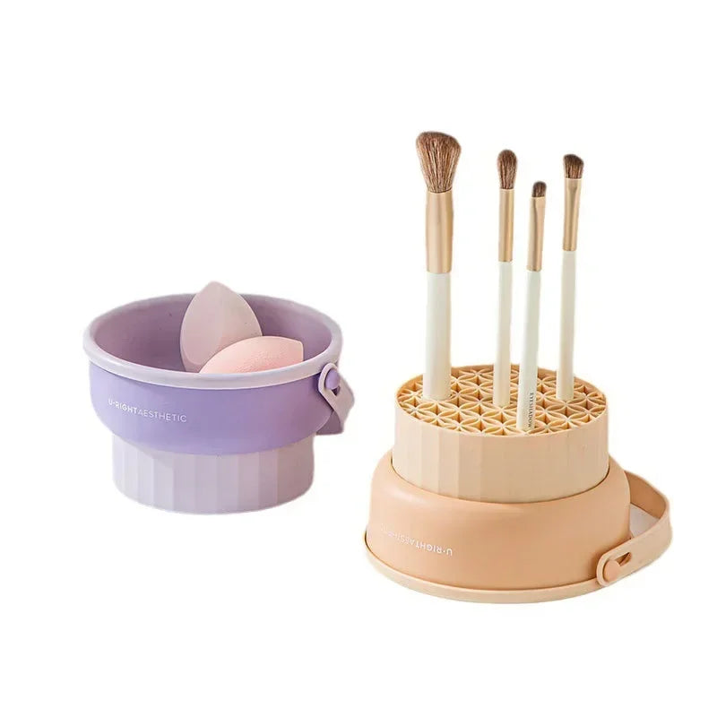 Makeup Brushes Cleaner and Dryer