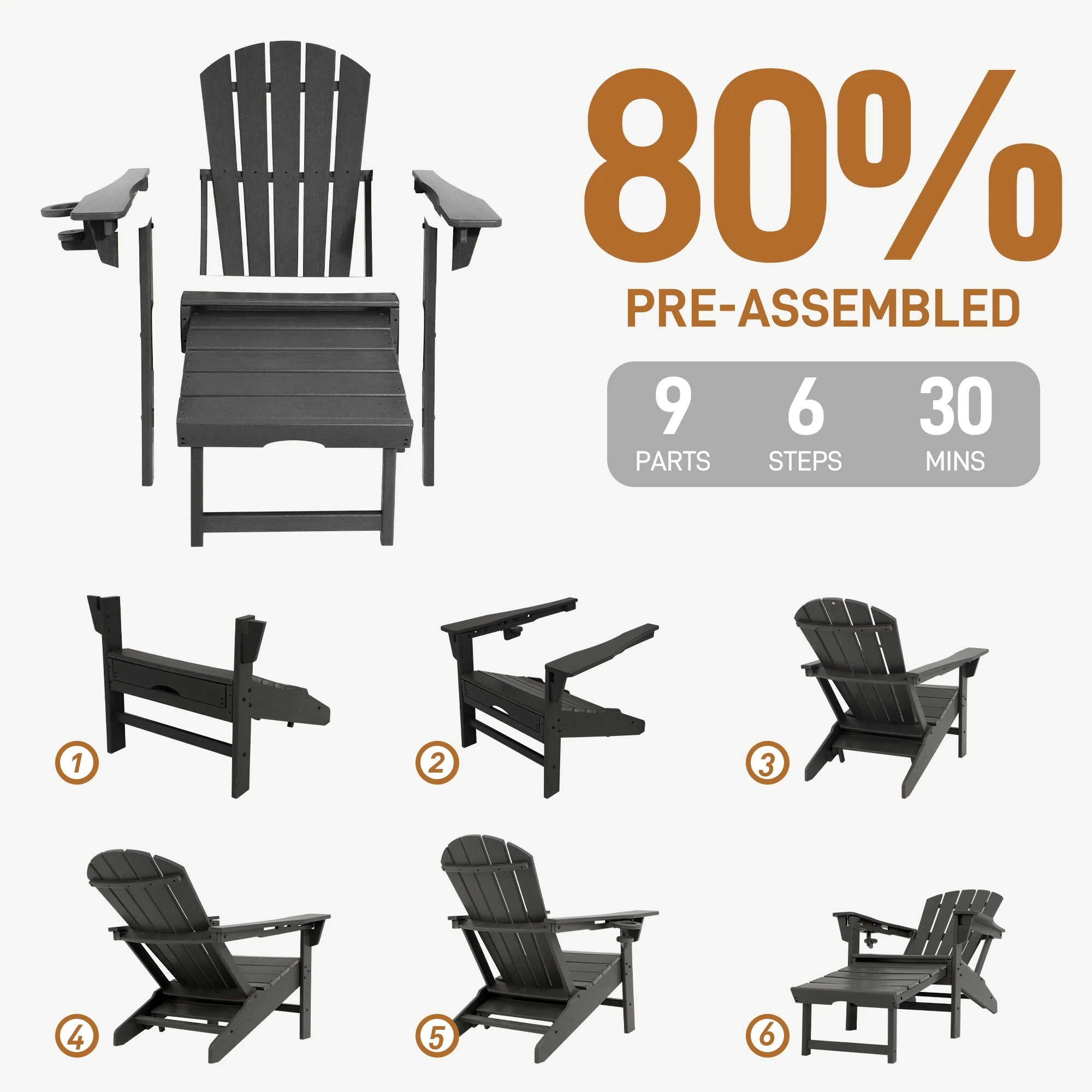 2-in-1 Relax Lounger