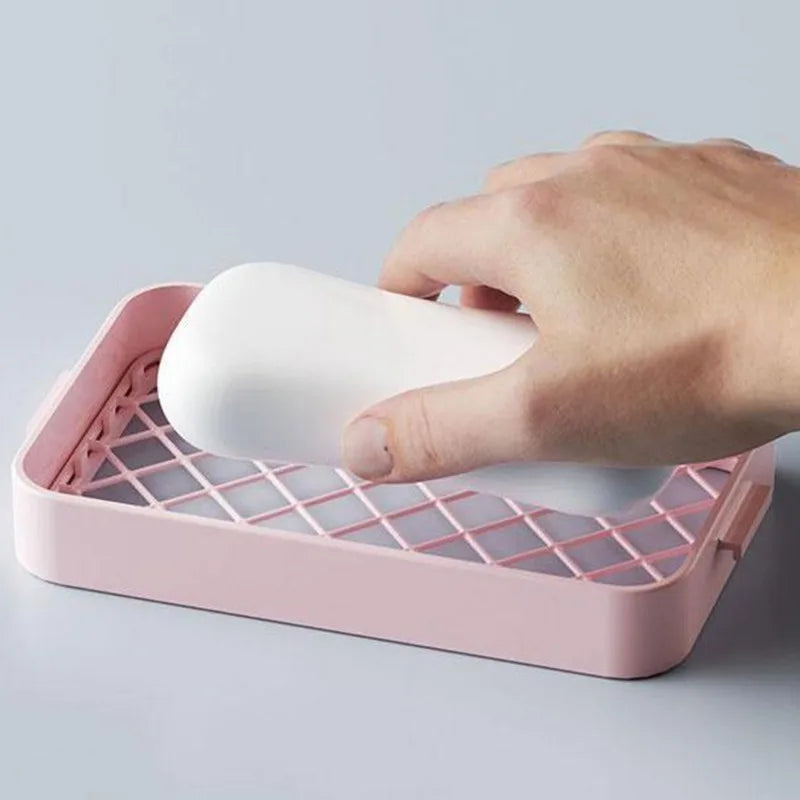 Soap Case With Elastic Mesh