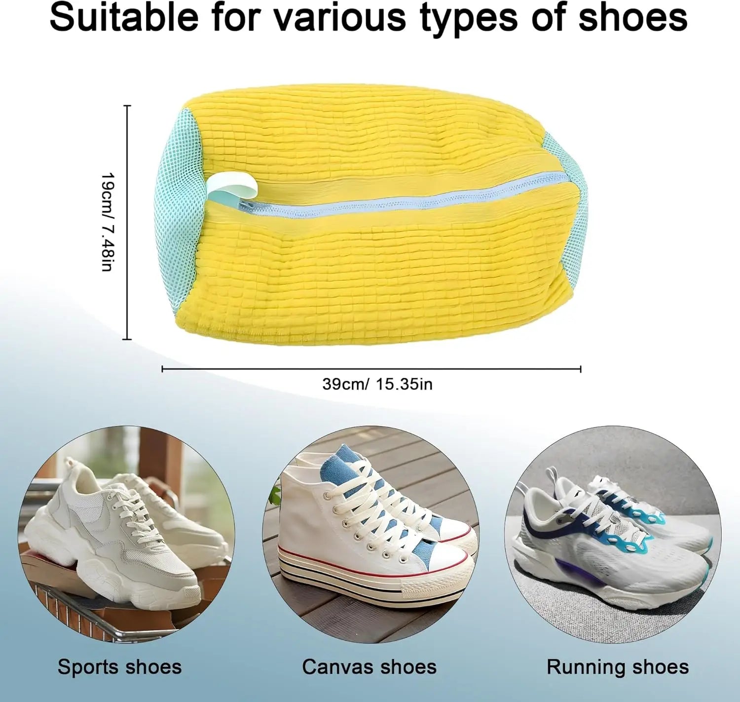 Easy Shoes Washing Laundry Bag