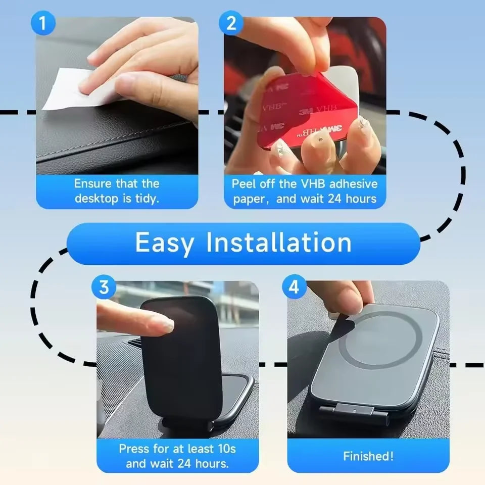 Dual Magnetic Phone Holder