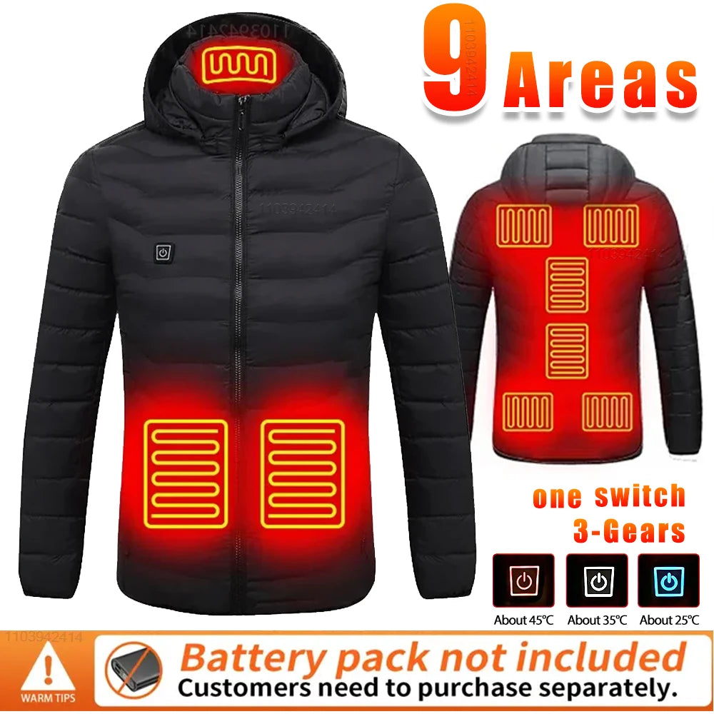 Winter Heating Jacket
