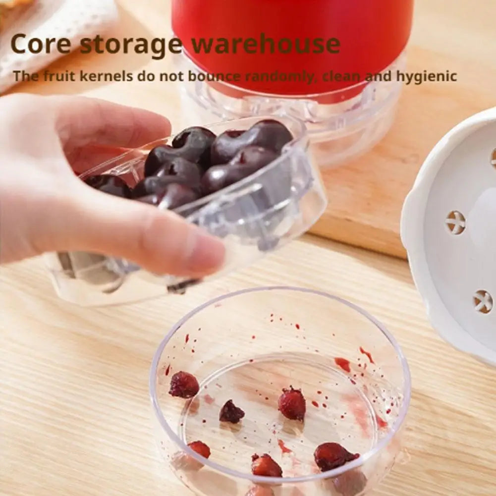 Cherry & Olive Pitter Tool