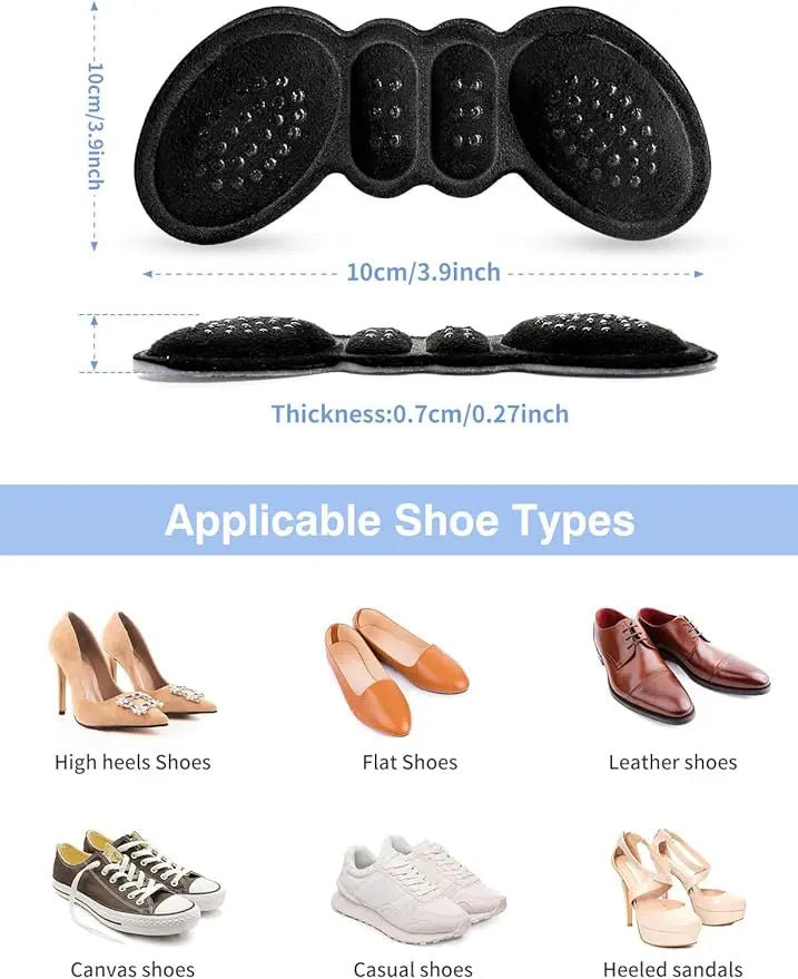 Heel Grip Cushion Pads