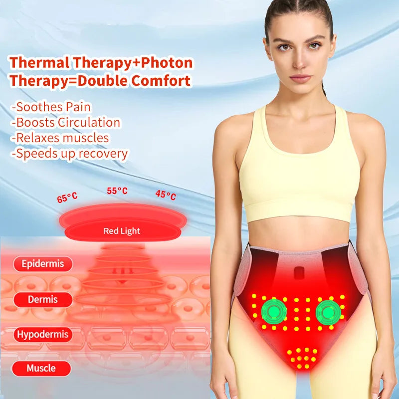 Womens Heating Therapy Waist Belt