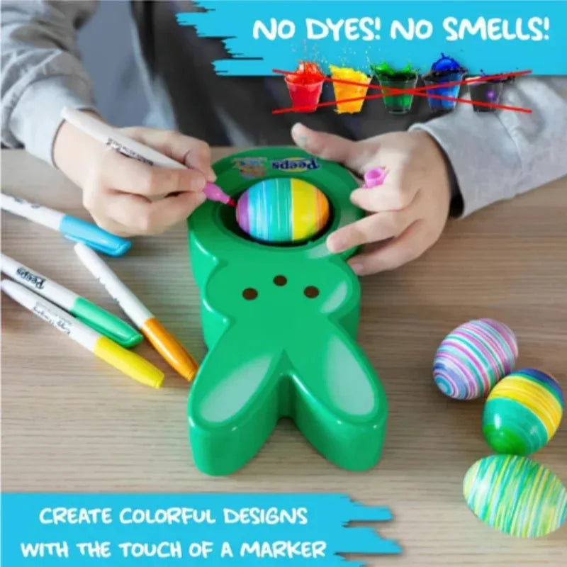 Creative Easter Egg Decorating Spinner