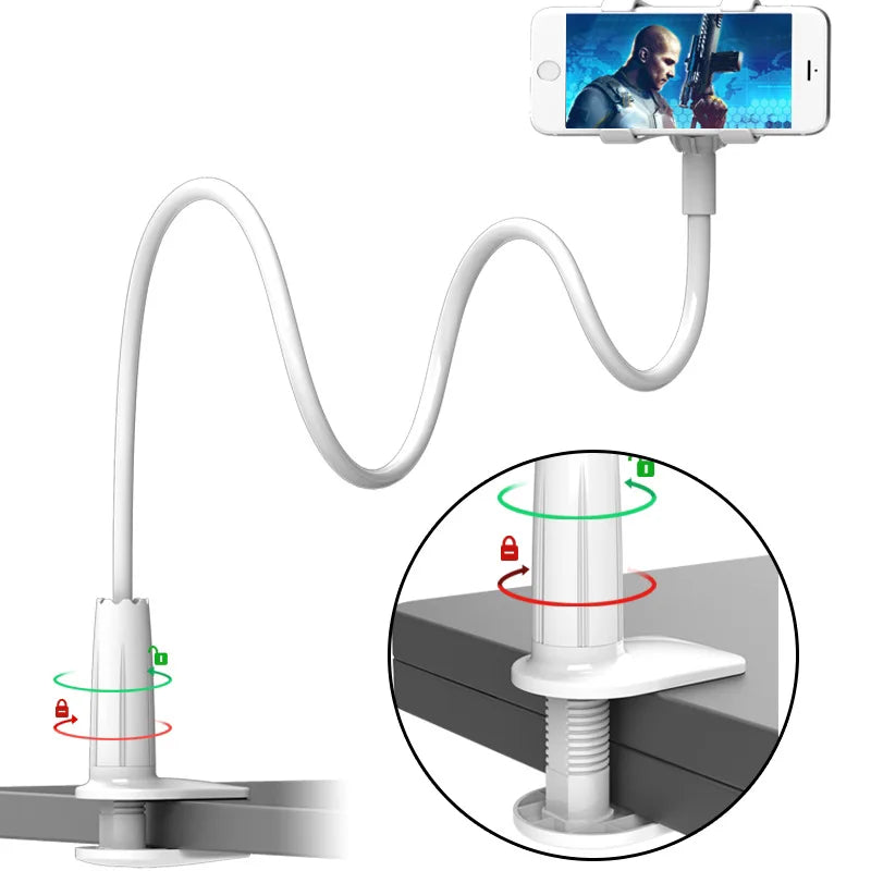 Lazy Bedside Mobile Phone Holder