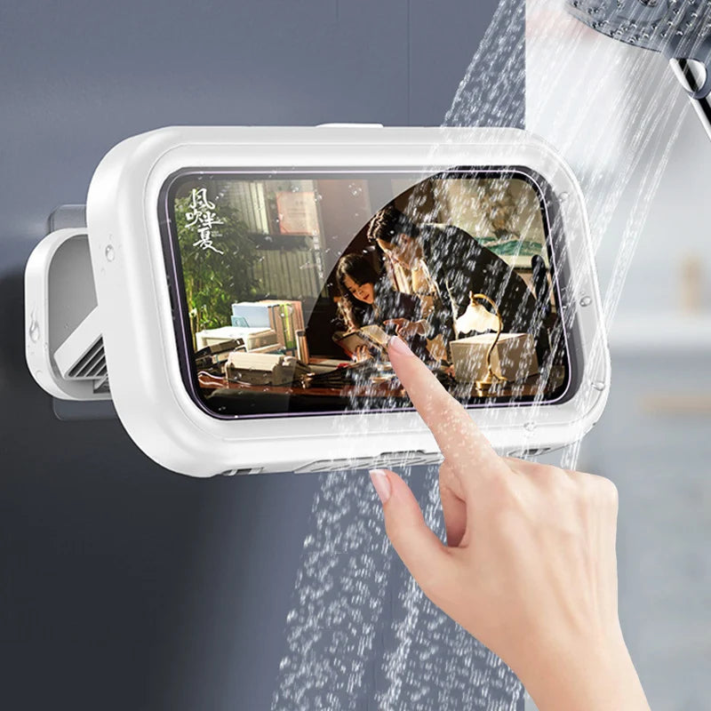 Adjustable Waterproof Wall Mount Phone Holder