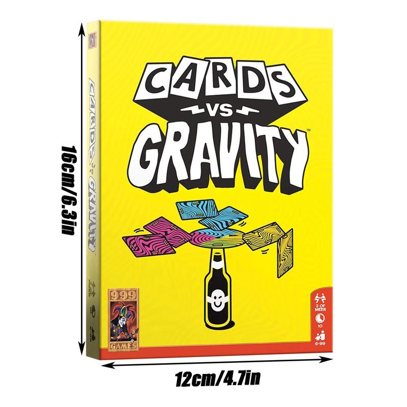 Anti-Gravity Card Balancing Game