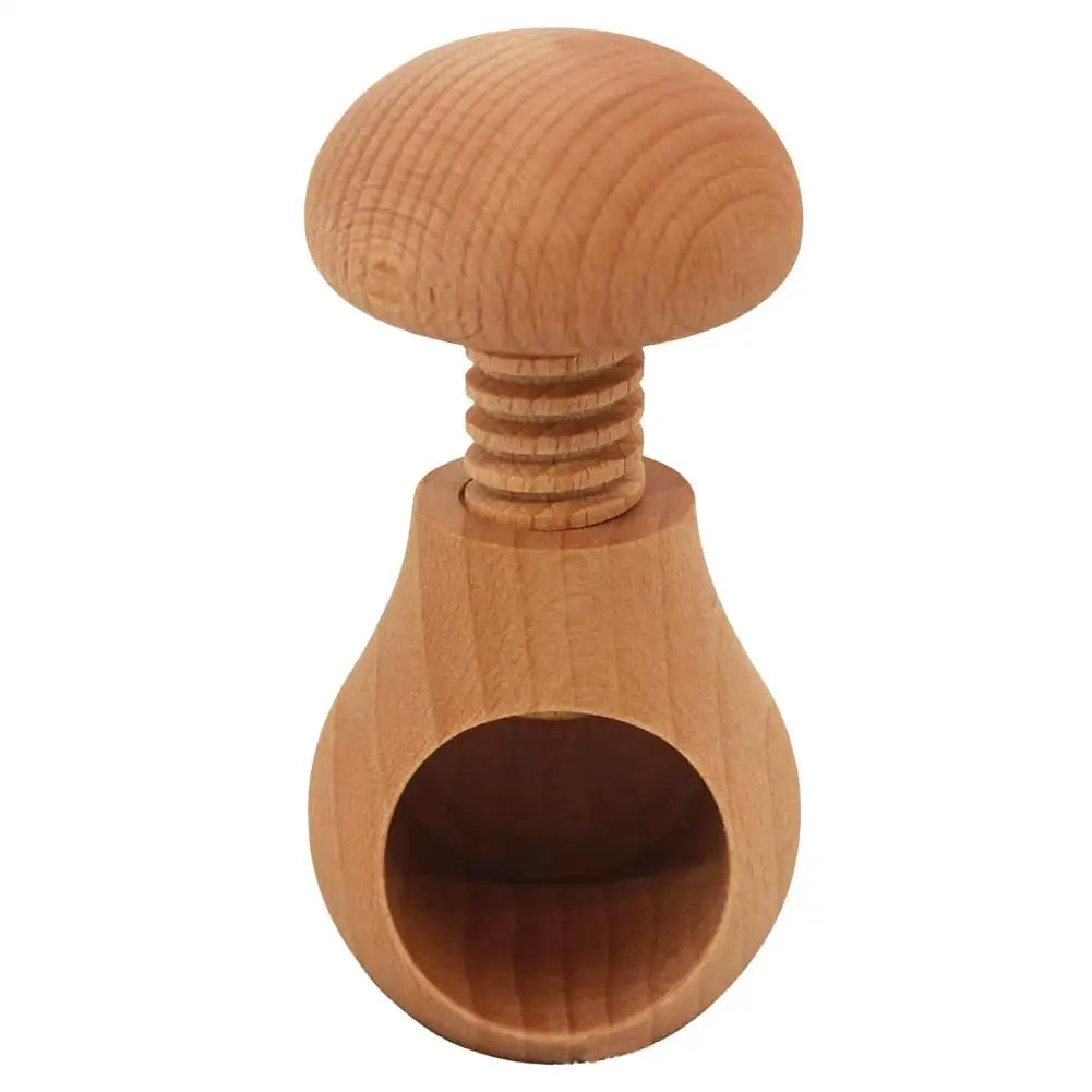 Mushroom Shaped Nut Cracker