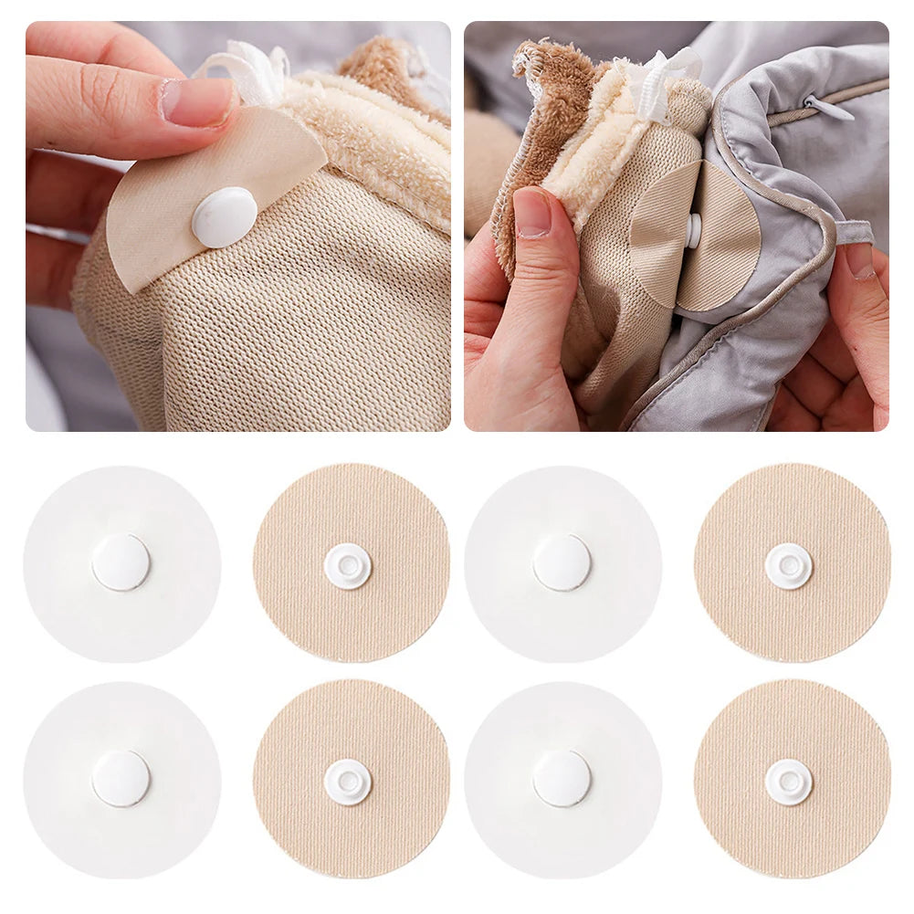 Anti Slip Duvets Snaps Fasteners
