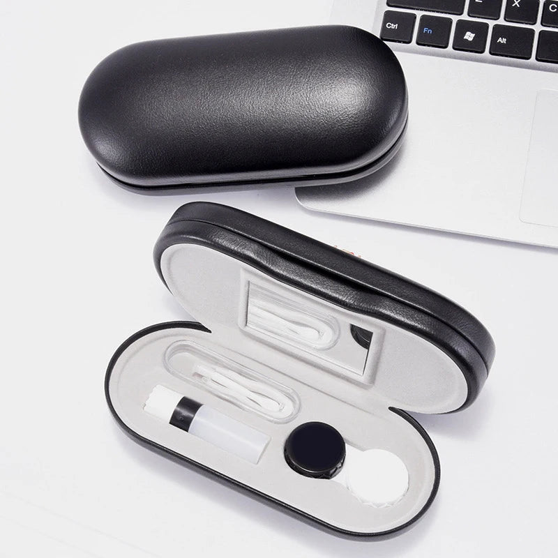 2 In 1 Glasses and  Contact Lens Case