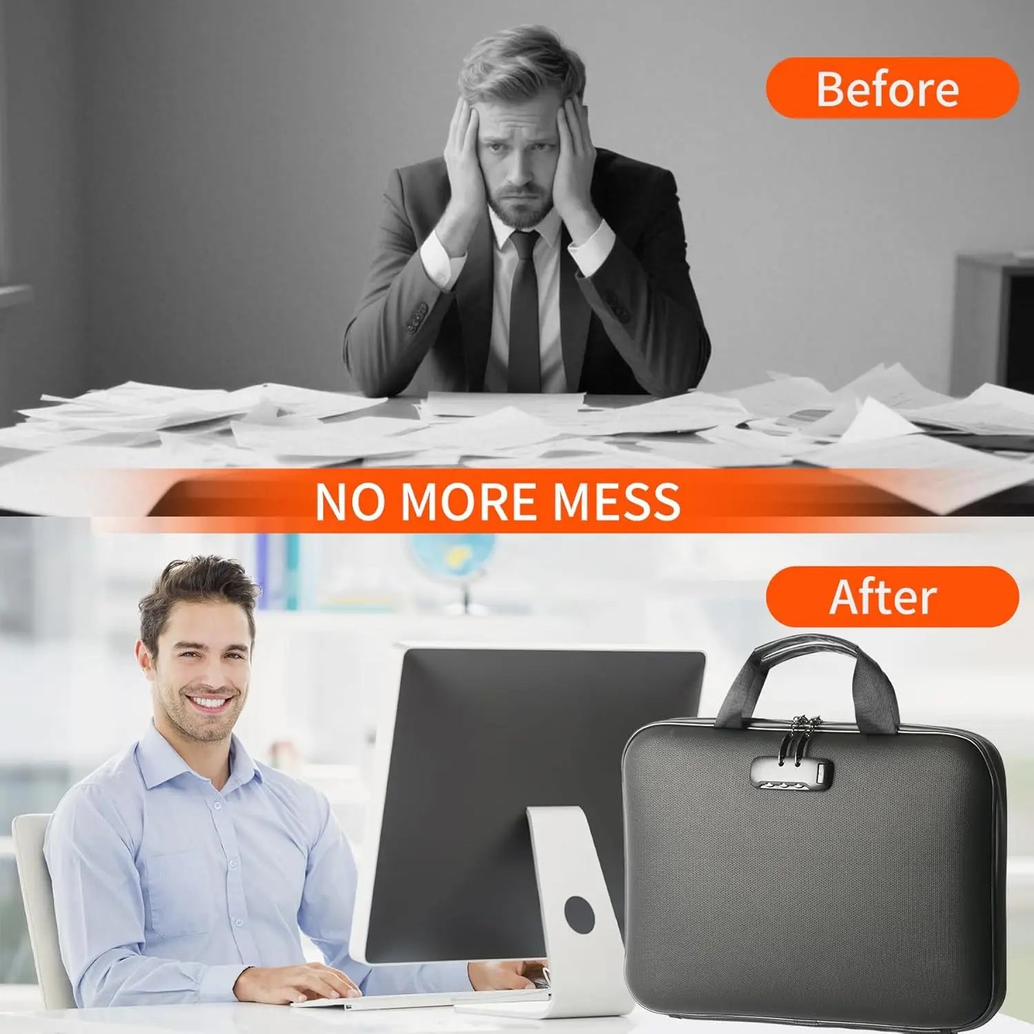 Safe Vault Document Organizer
