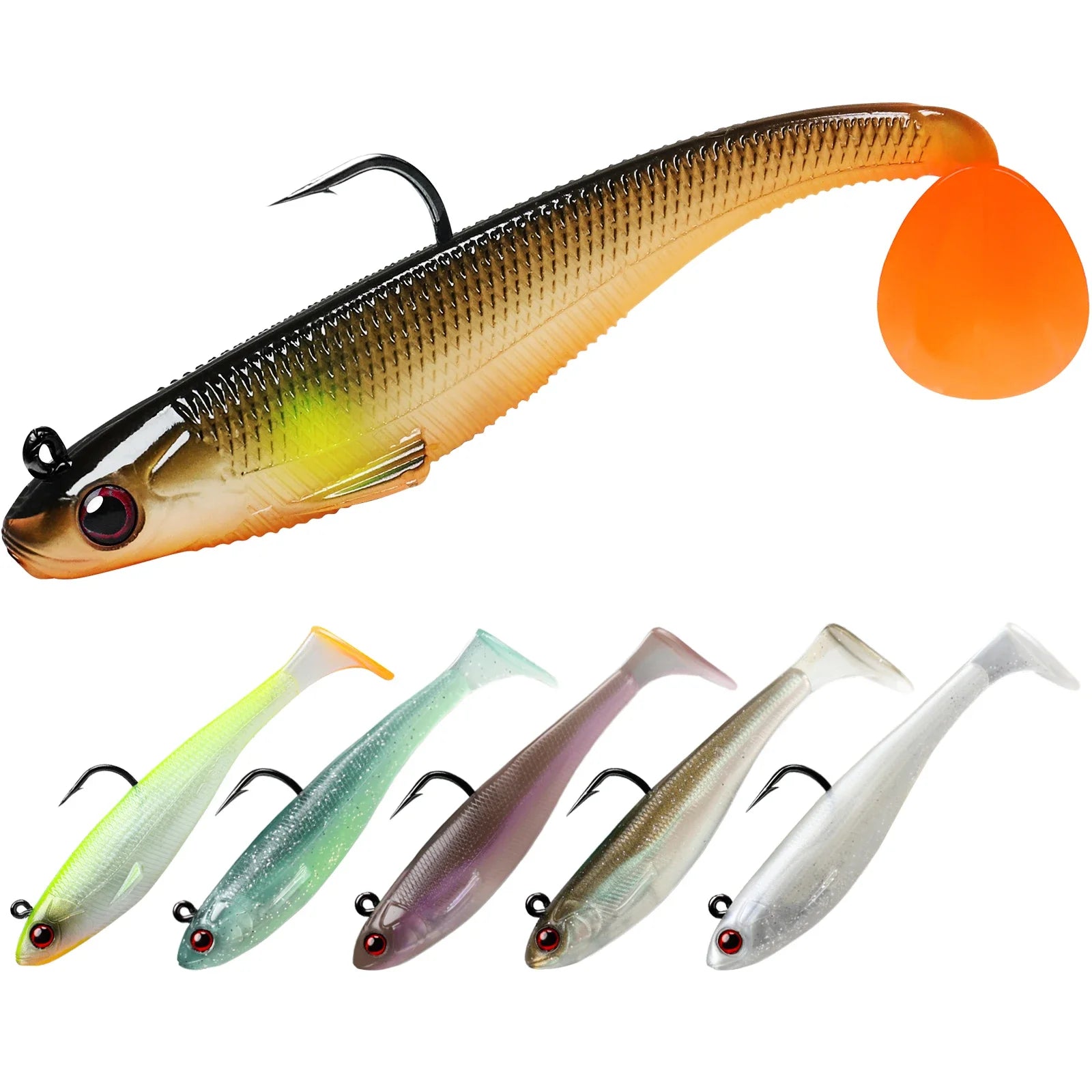 Luminous Soft Fishing Lure