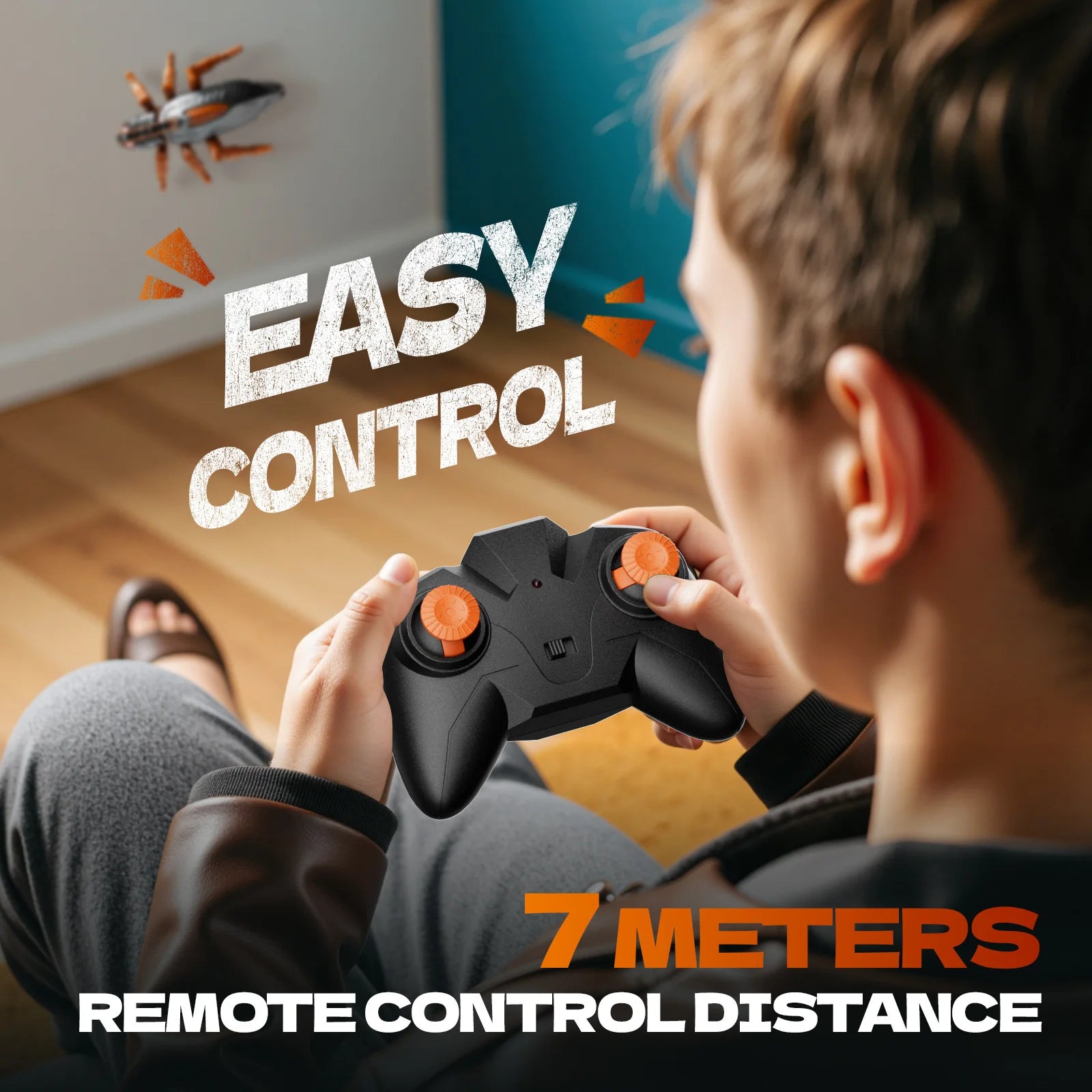 RC Wall Crawler Toy