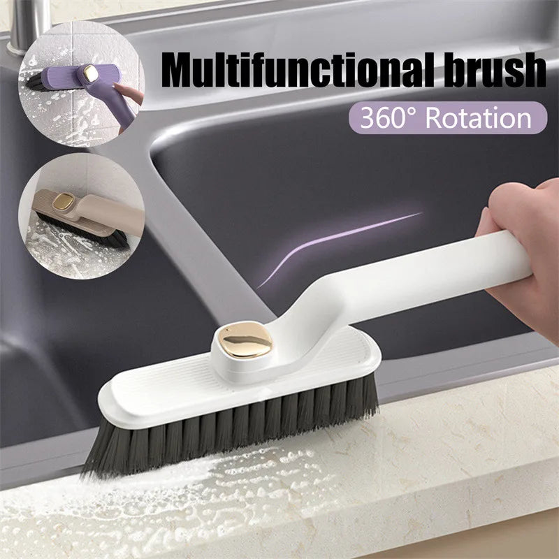 360 Degree Rotatable Crevice Cleaning Brush