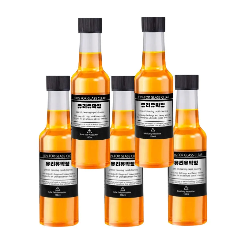 Vehicle Windshield Glass Oil Film Remover