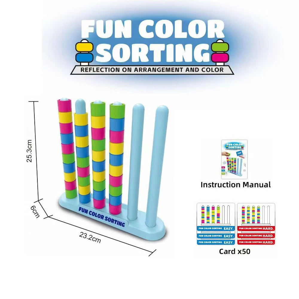 Color Stack Fun Puzzle Game
