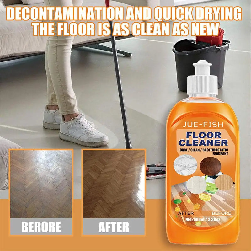 Powerful Decontamination Cleaning Agent