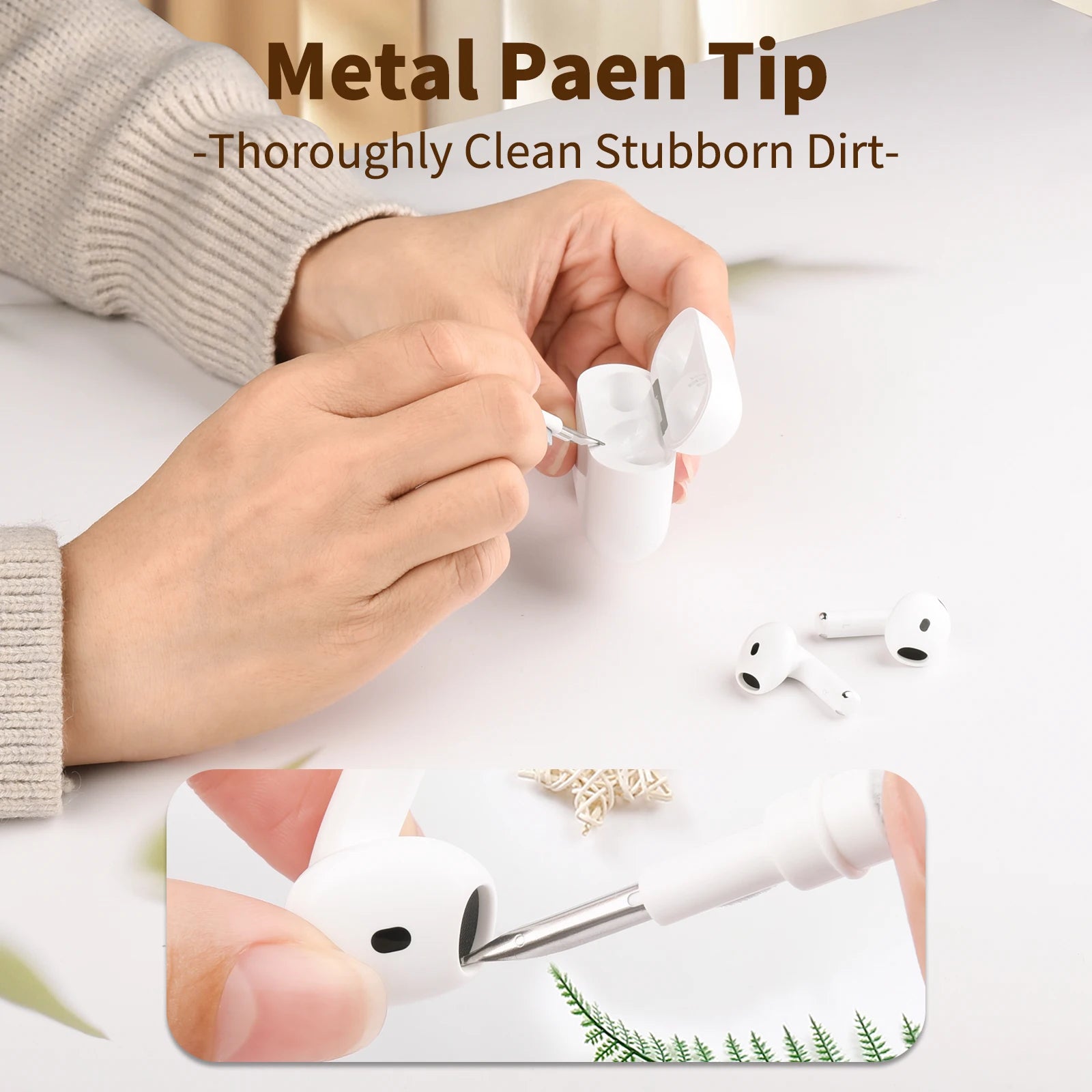 3 in 1 Earbuds Cleaning Tool