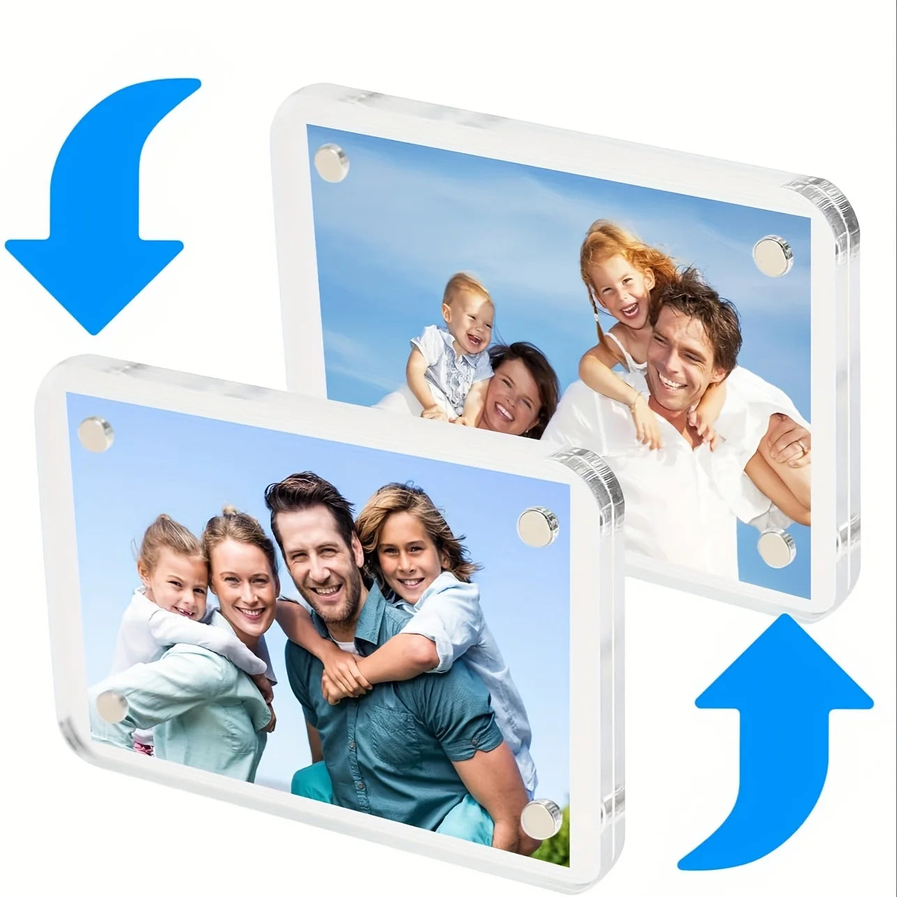 Acrylic Magnetic Photo Frame