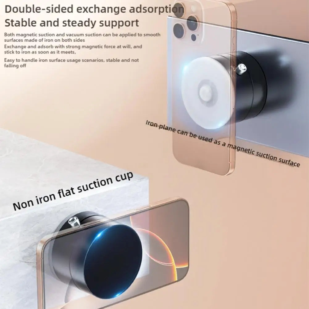 Suction Cup Magnetic Car Phone Holder