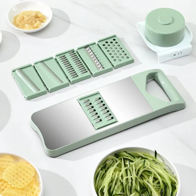 Multifunctional Stainless Steel Vegetable Cutter