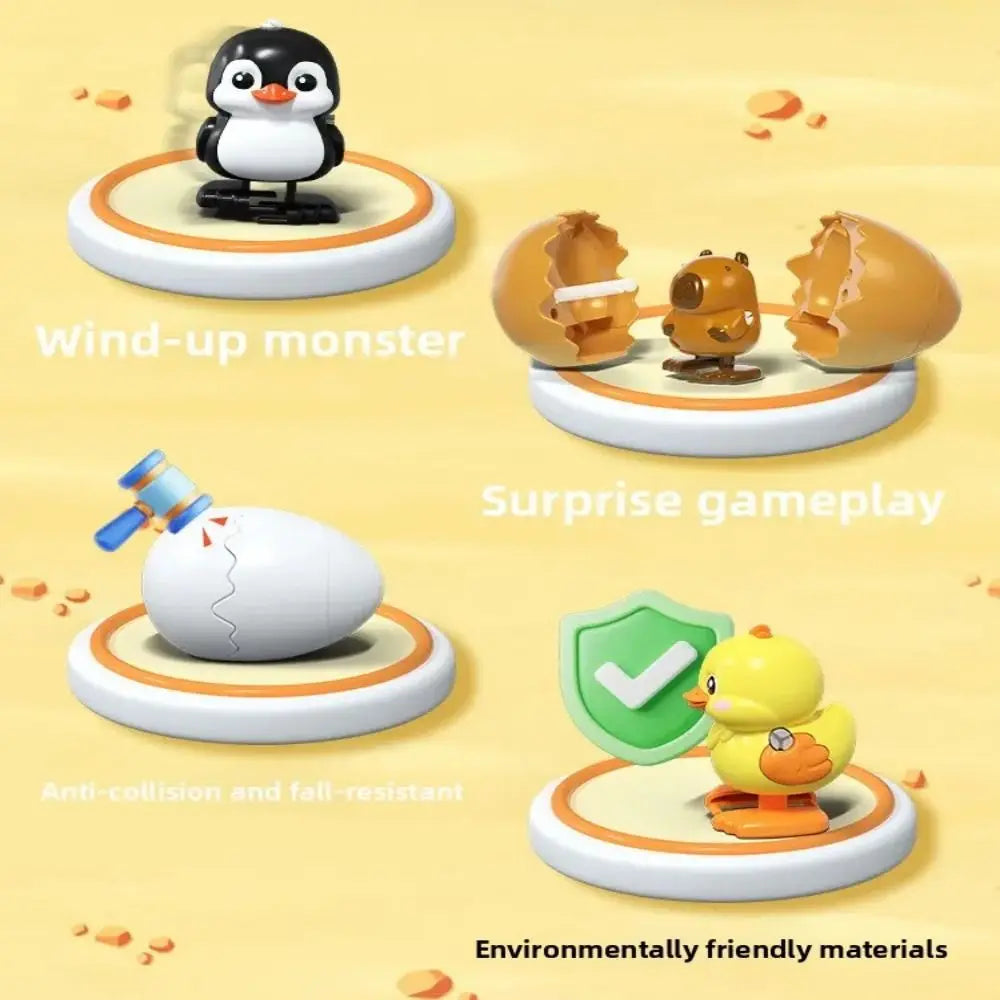 Cute Animals Creative Bouncing Egg