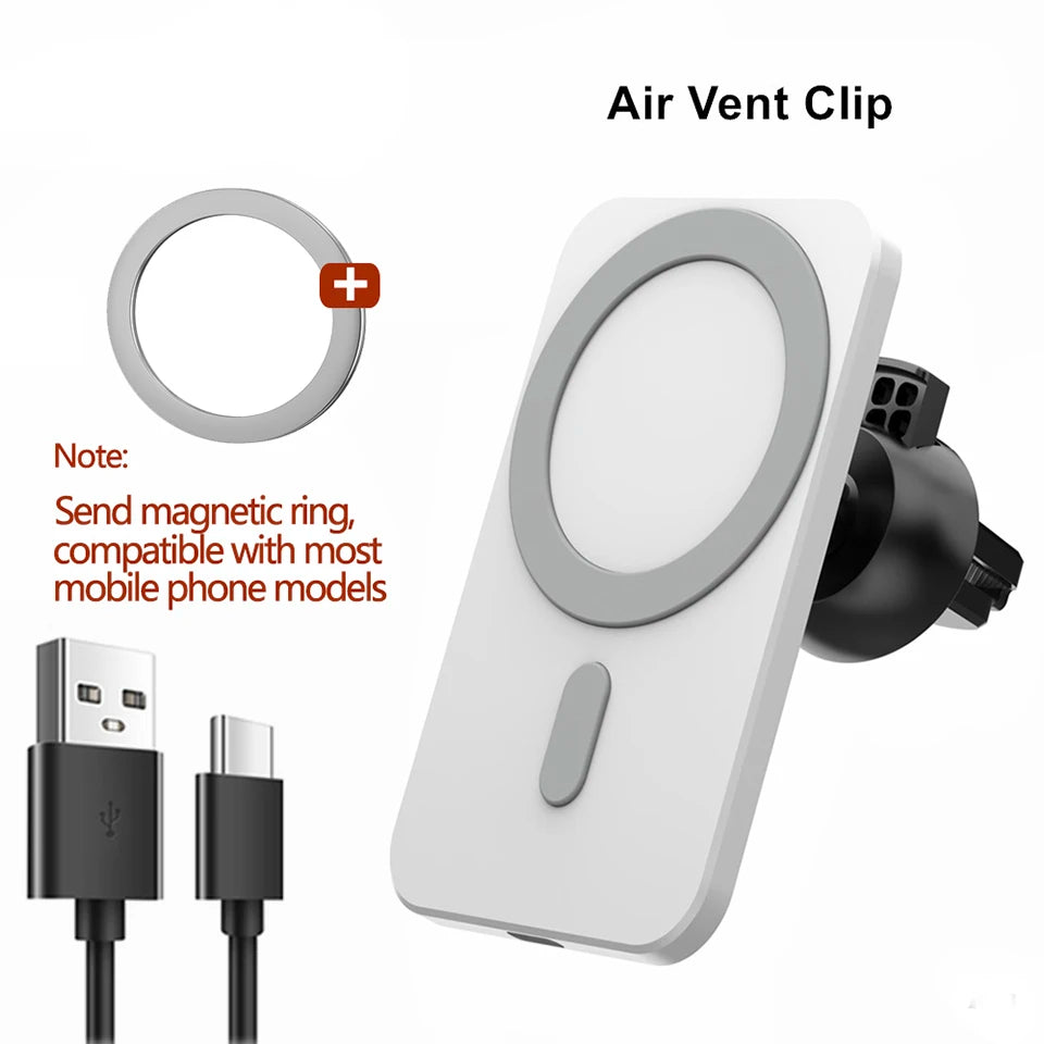 Magnetic Car Wireless Charger