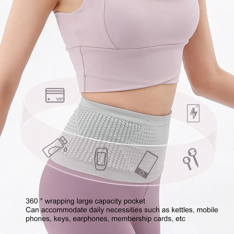 Breathable Concealed Waist Bag