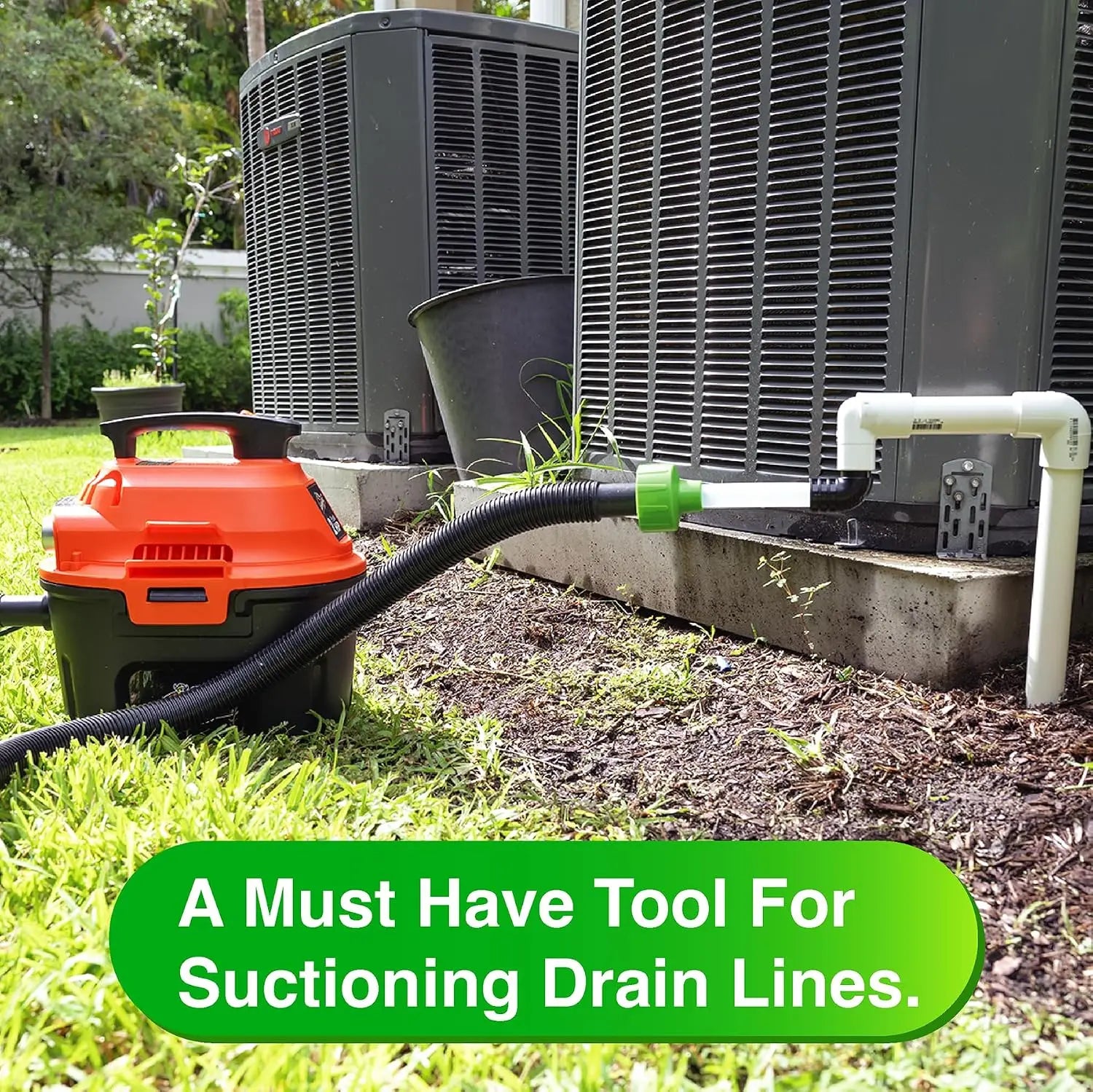 Universal Fit AC Drain Line Cleaner