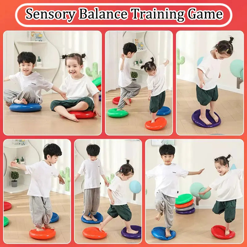 Inflatable Sensory Balance Cushion