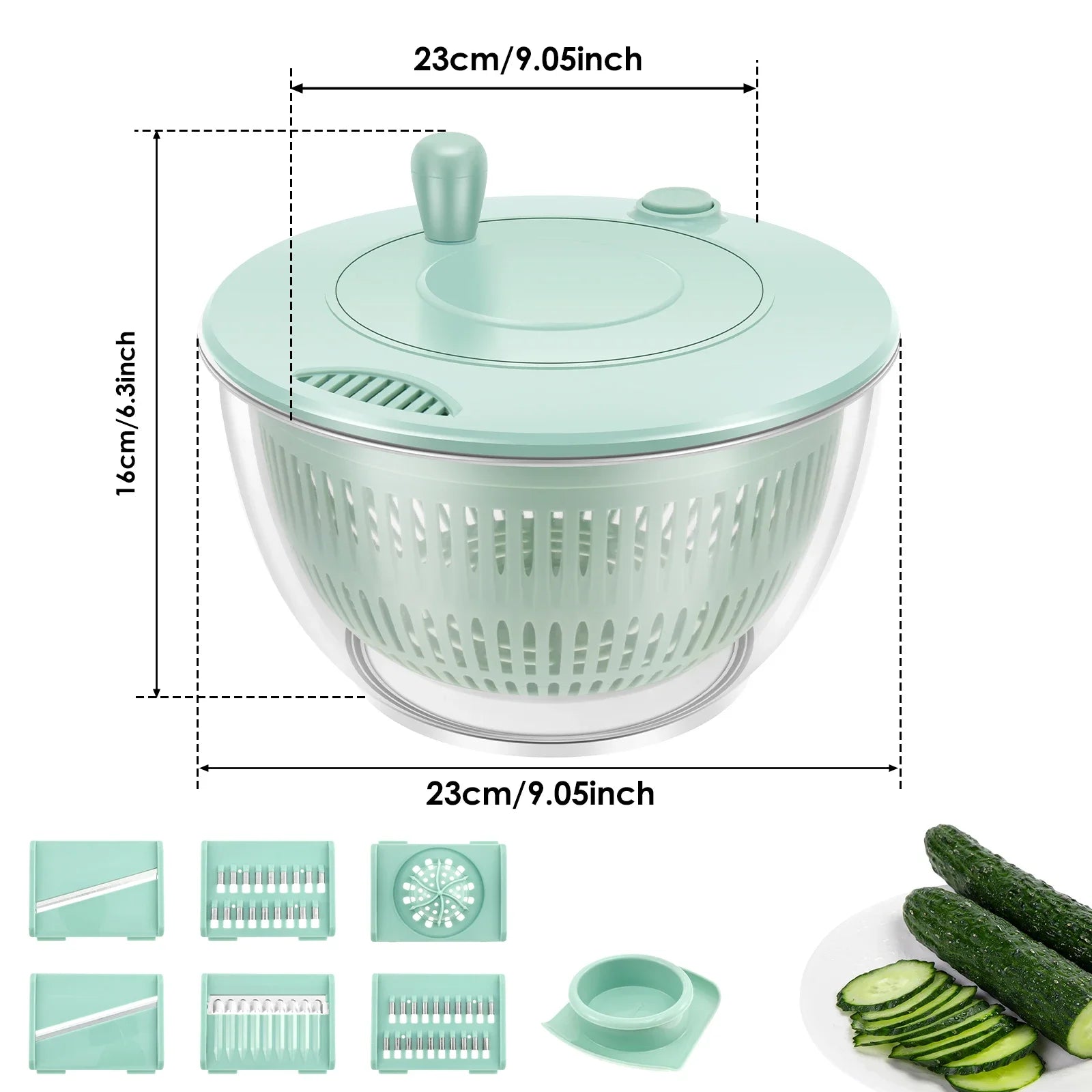 Multifunctional Vegetable Chopper For Salad