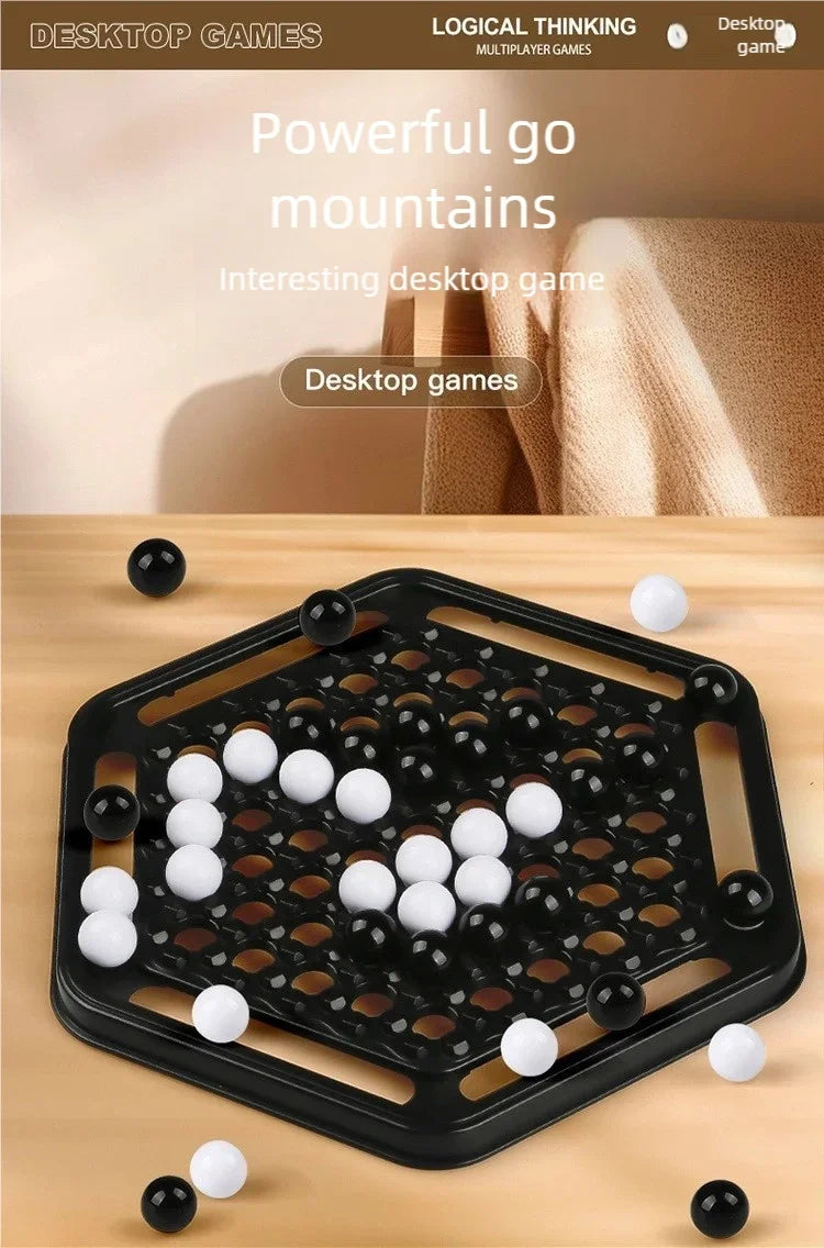 Classic Marble Strategy Board Game