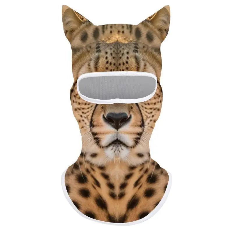 Funny Animal Hooded Face Mask