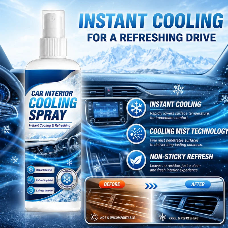Instant Car Cooling Spray