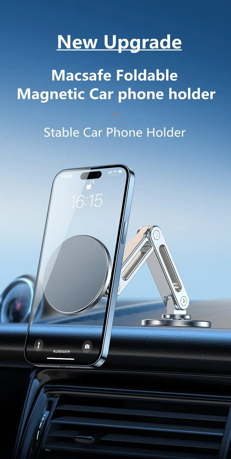 360 Degree Rotatable Magnetic Phone Holder