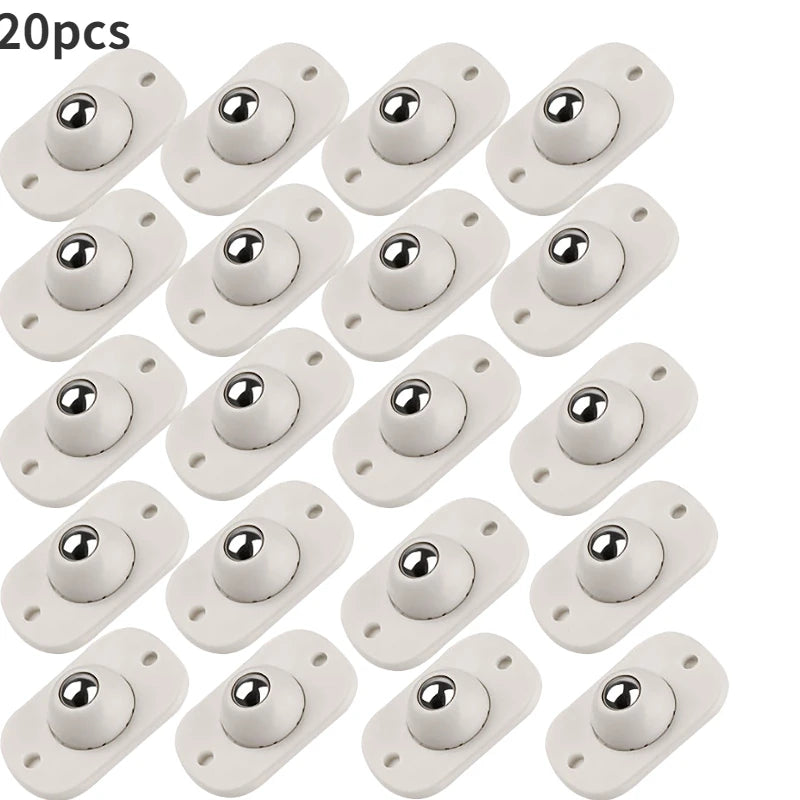 Self-Adhesive Universal Pulley Wheels
