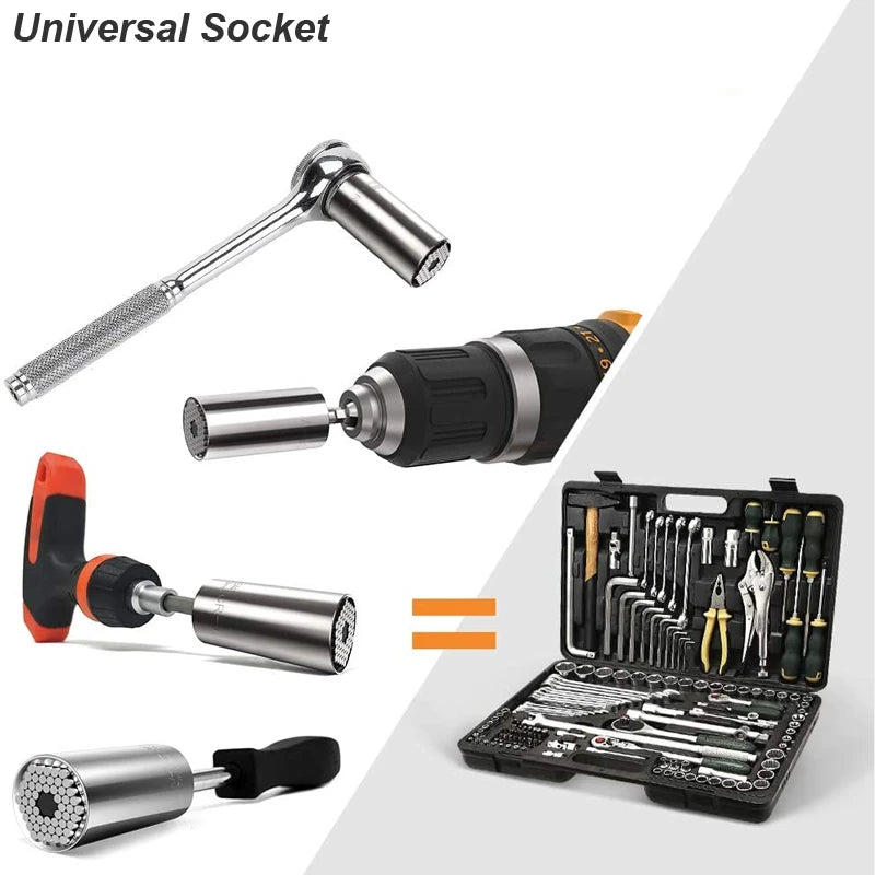 Universal Socket Wrench Tool