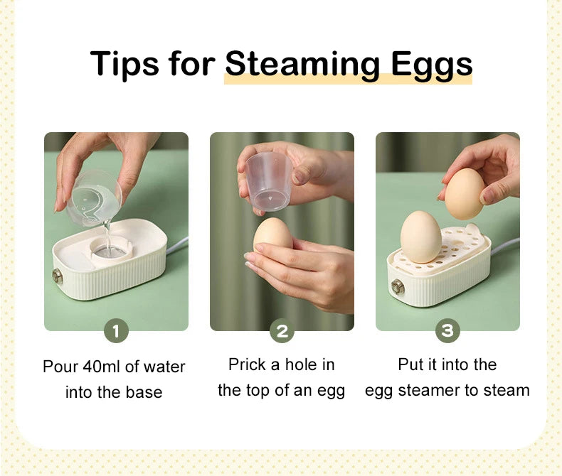 Mini Electric Egg Steamer