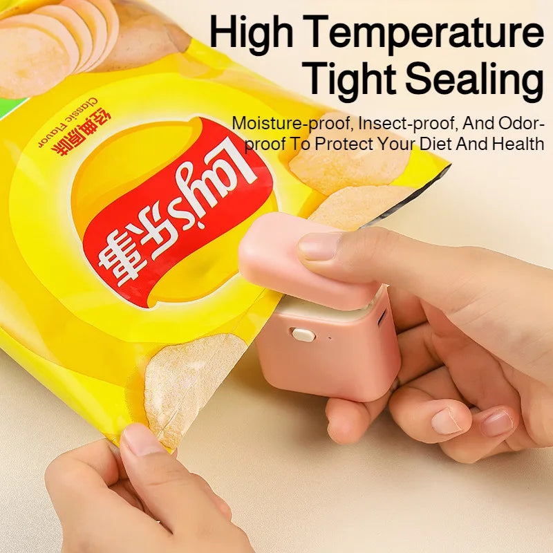 Mini Magnetic Sealing Machine