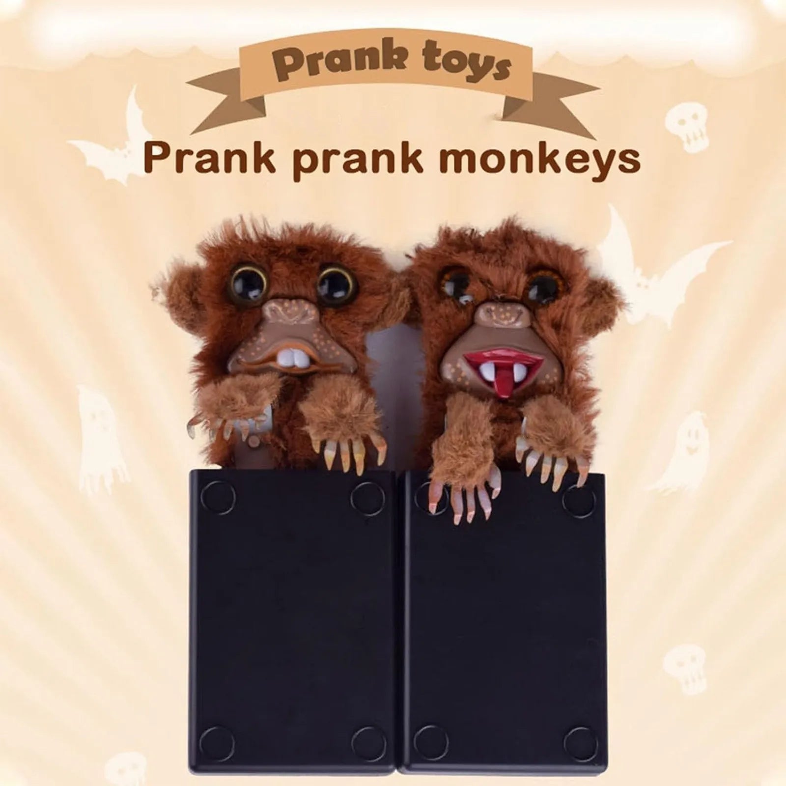 Pop-Up Prank Monkey Toy