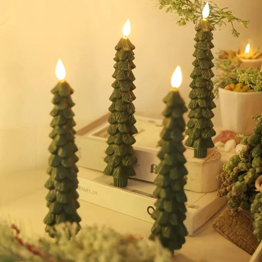 Everglow RC Pine Candles