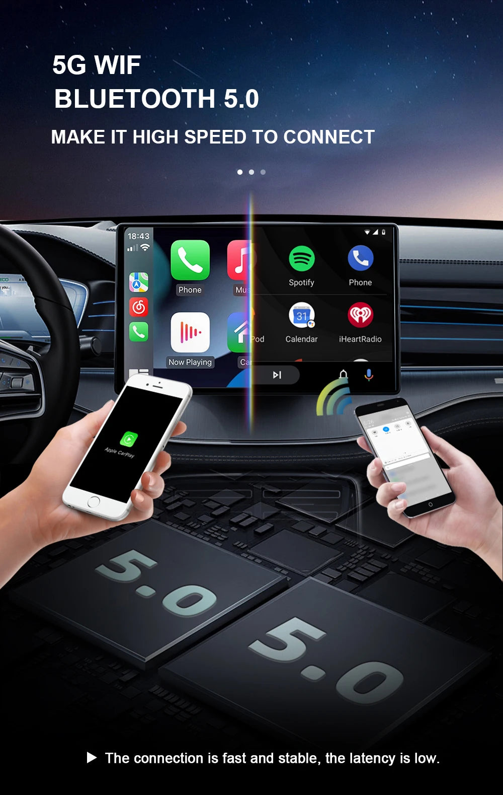 Smart Android Wireless CarPlay