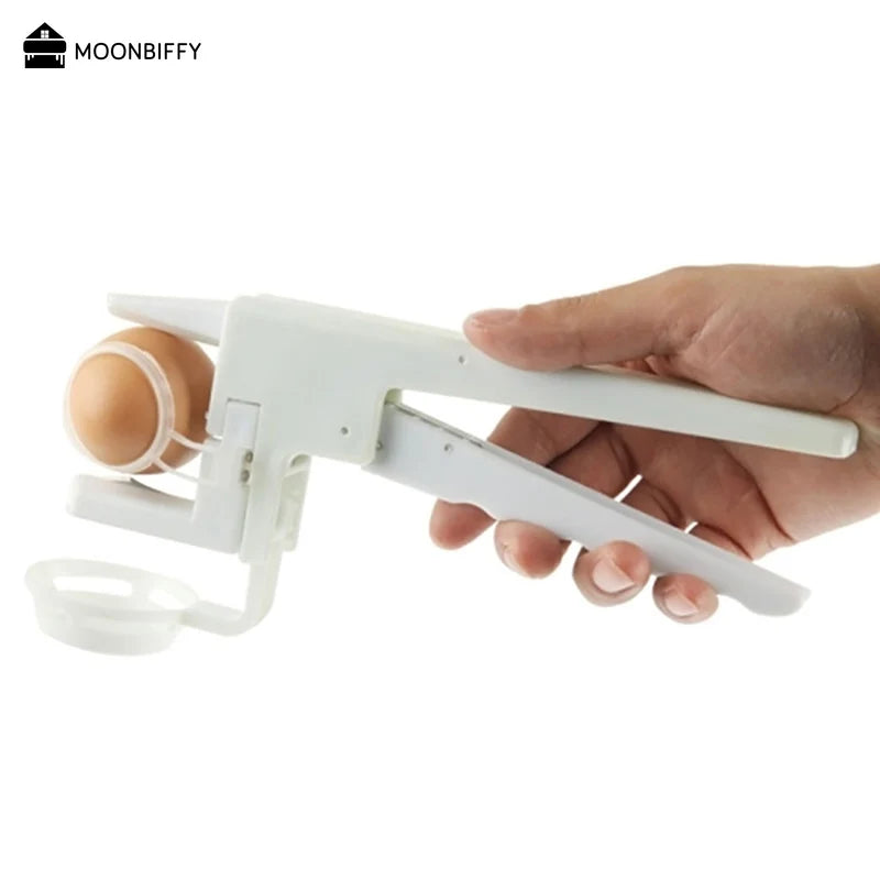 Handheld Scissor Egg Shell Cracker