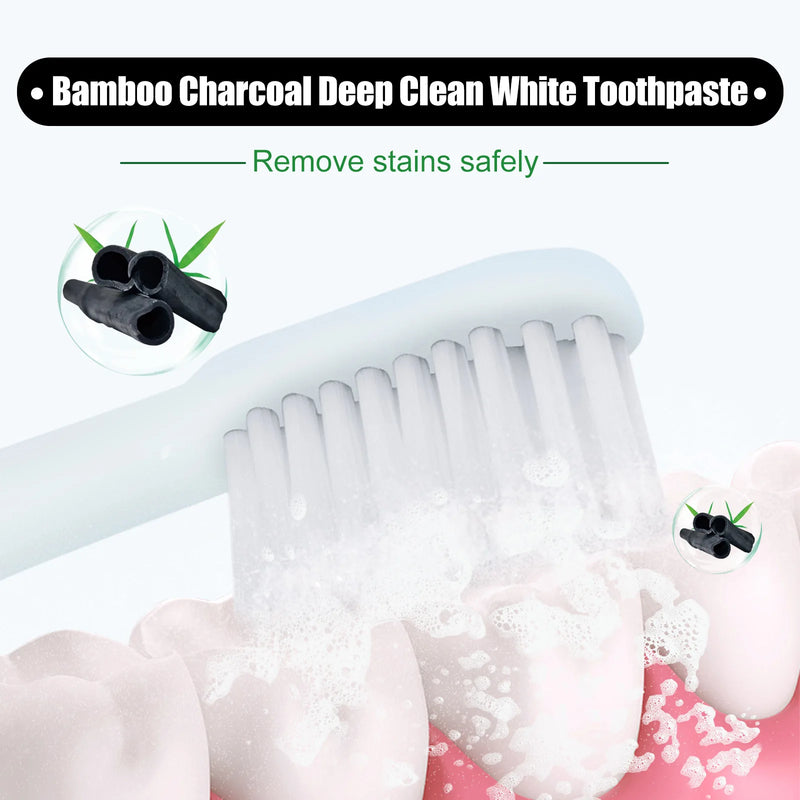 Bamboo Charcoal Teeth Whitening Toothpaste