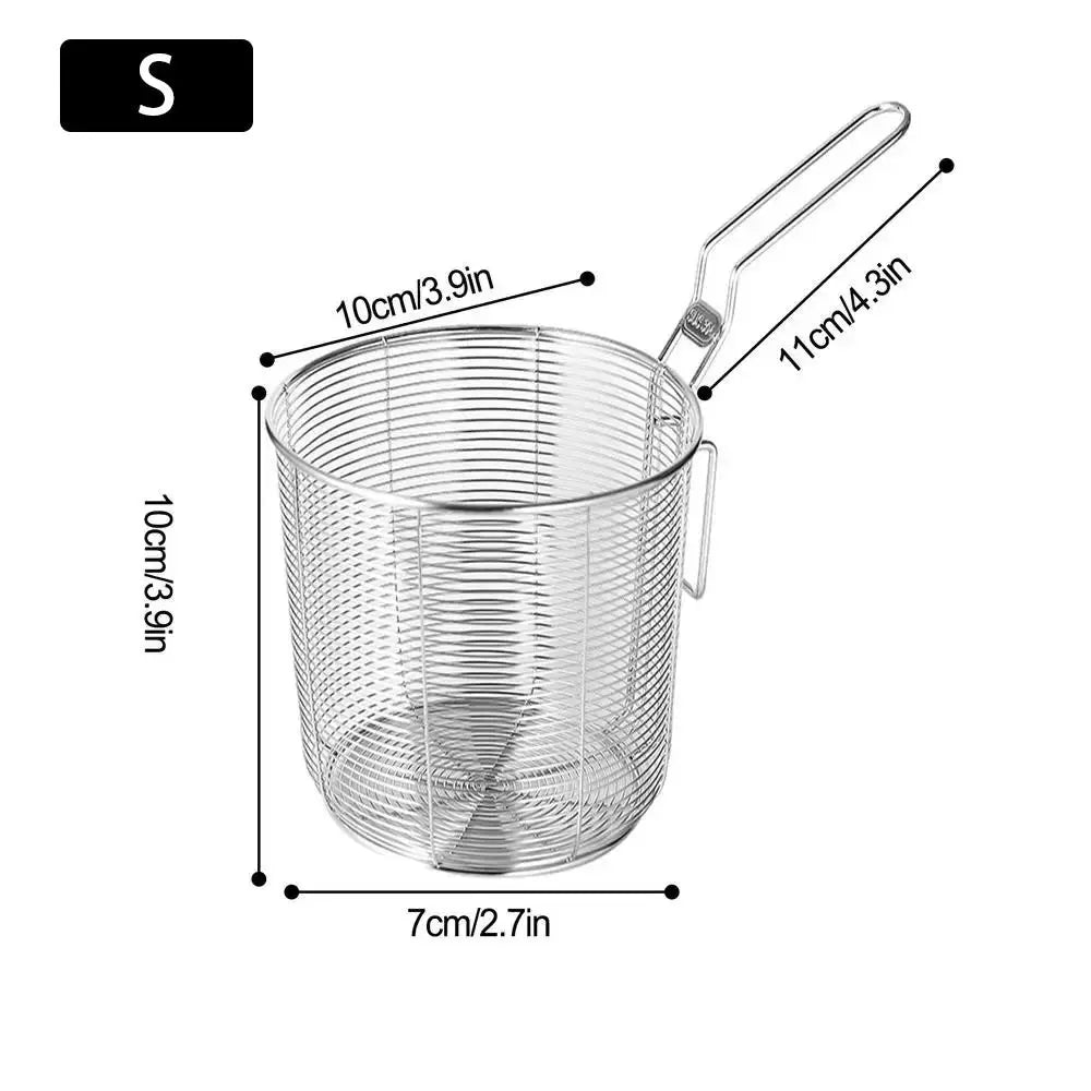 Stainless Steel Frying Basket